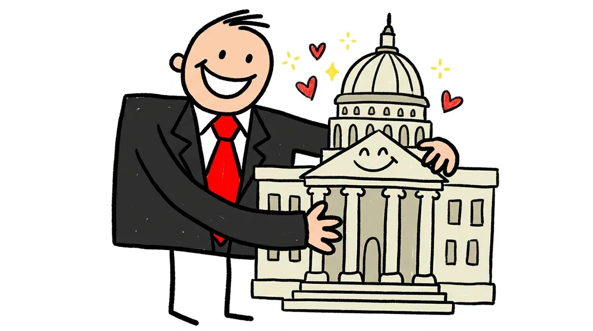 Big Business ❤ Big Government