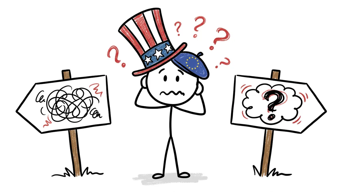 Hvorfor betyder "liberal" det modsatte i USA?